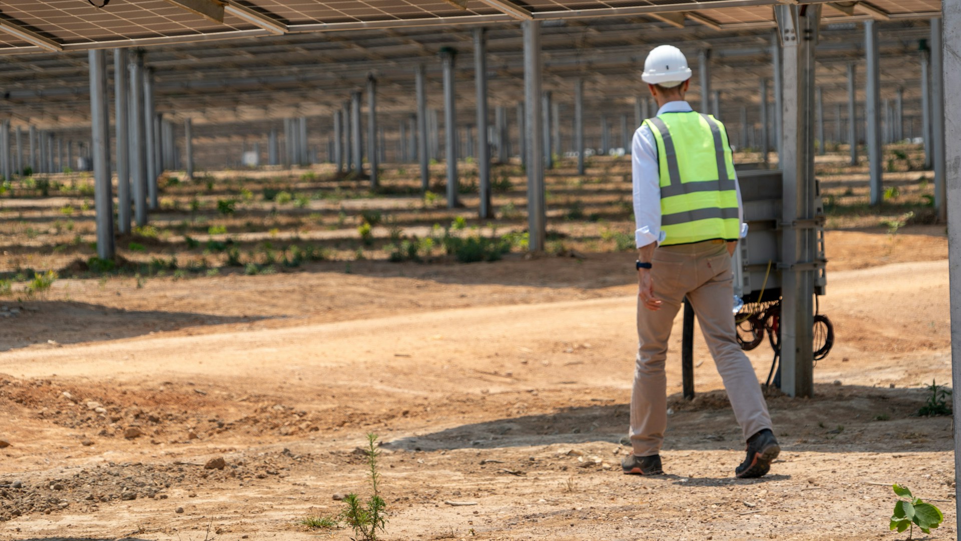 Renewable energy infrastructure